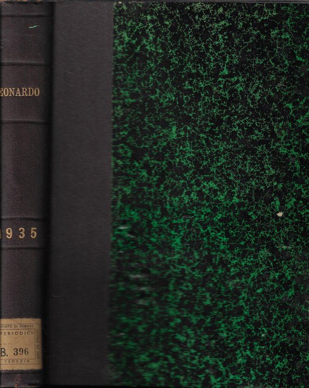 Leonardo rassegna bibliografica anno 1935