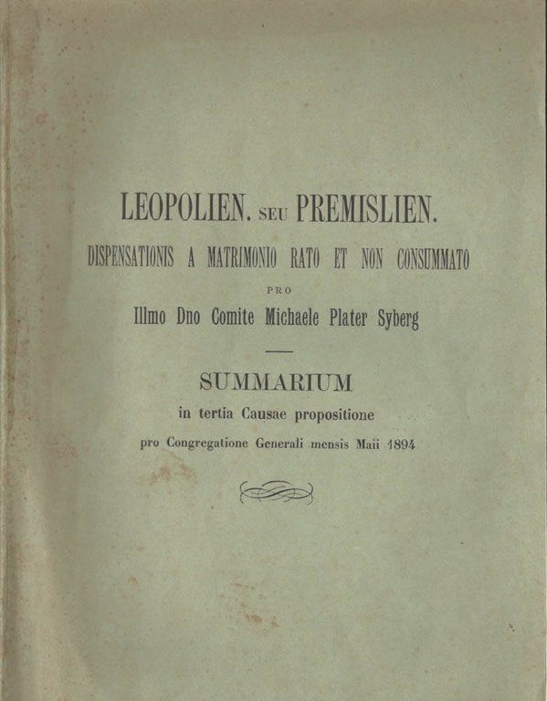 Lepolien. seu Premislien. | Immagine Gallery 2