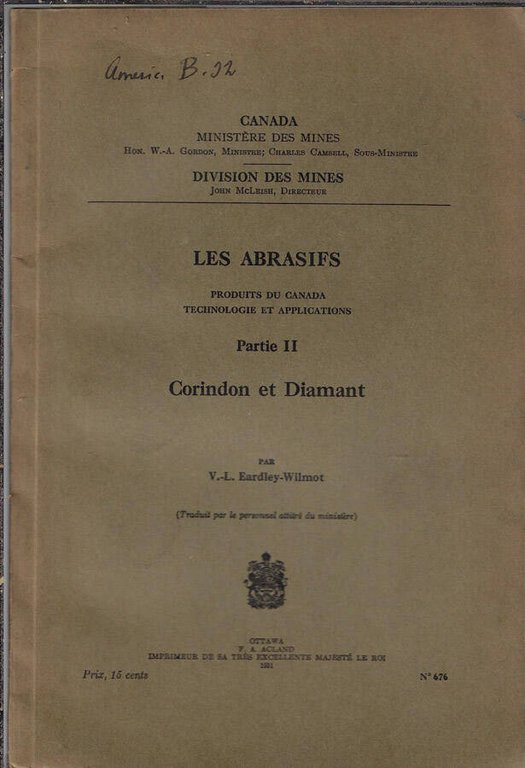 Les abrasifs produits du Canada technologie et applications partie II | Immagine Gallery 2