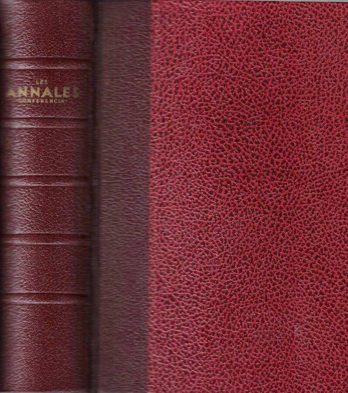 Les annales Anno 1963 (Annata completa 12 numeri)