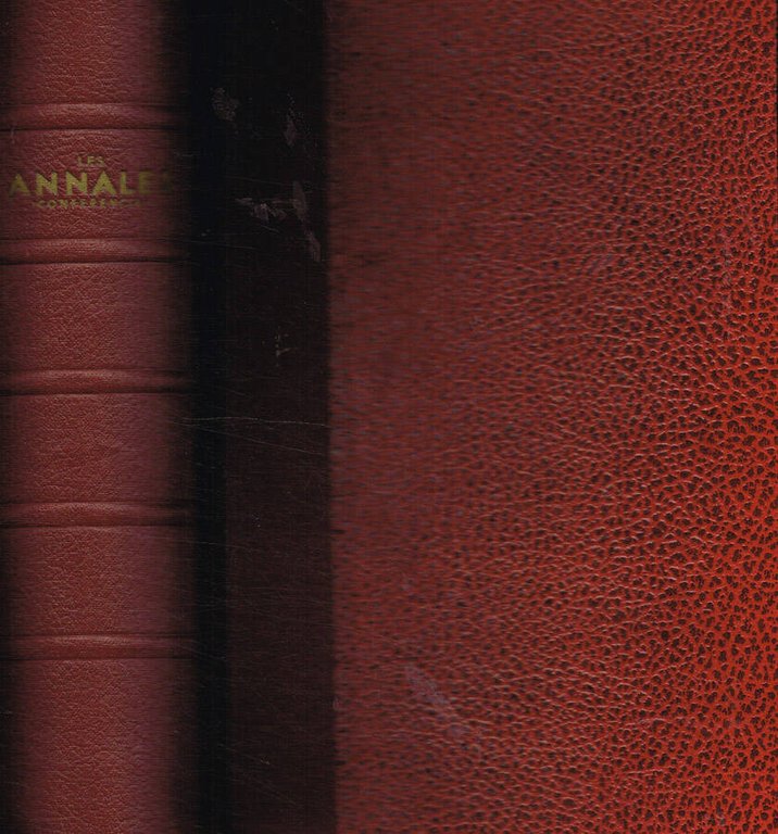 Les annales conferencia. Revue mensuelle des lettres françaises. Anno 65, …