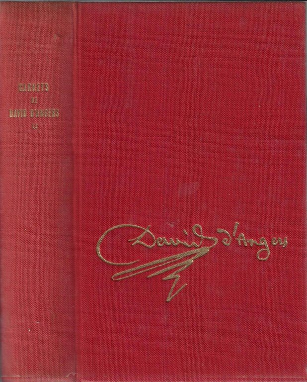 Les carnets de David D'Angers Vol II