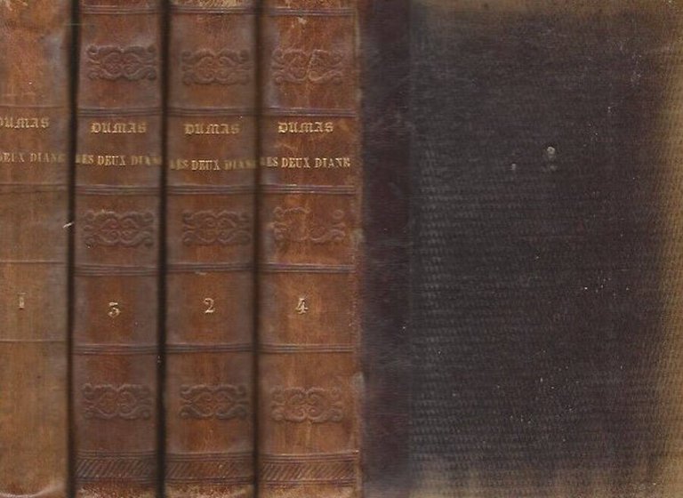 Les Deux Diane - Tome 1, 2 , 3, 4 | Immagine Gallery 2