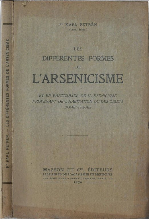 Les différentes formes de l'arsenicisme | Immagine Gallery 2