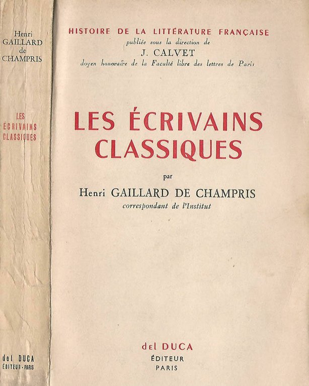 Les écrivains classiques
