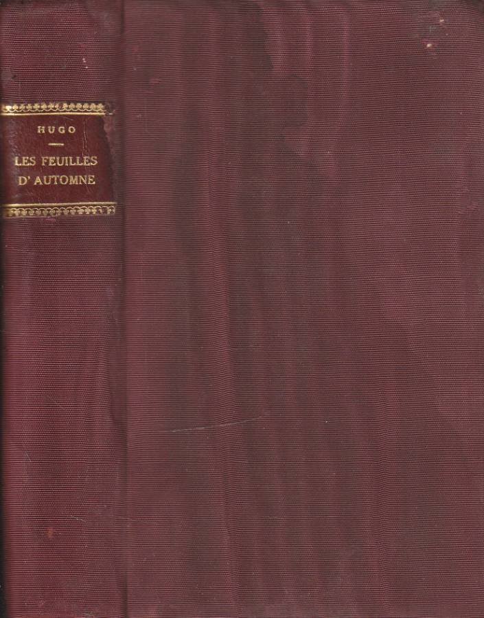 Les feuilles d'automne