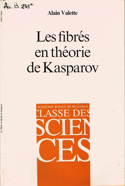 Les fibrés en théorie de Kasparov