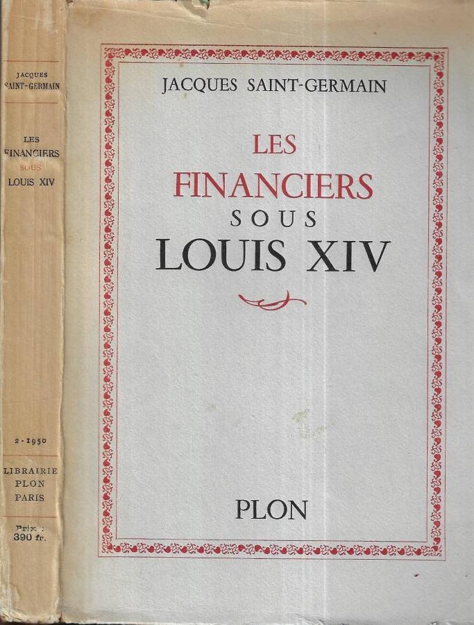 Les financiers sous Louis XIV | Immagine principale