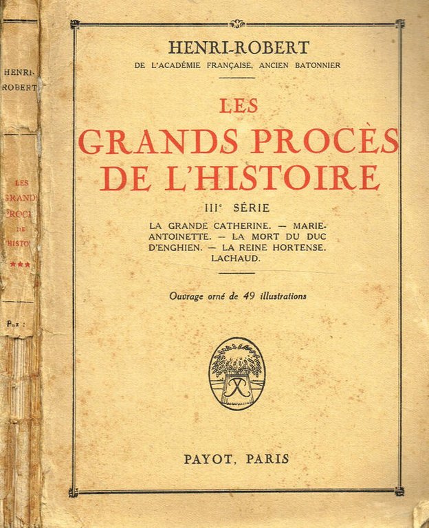 LES GRANDS PROCES DE L'HISTOIRE VOL.III | Immagine Gallery 2