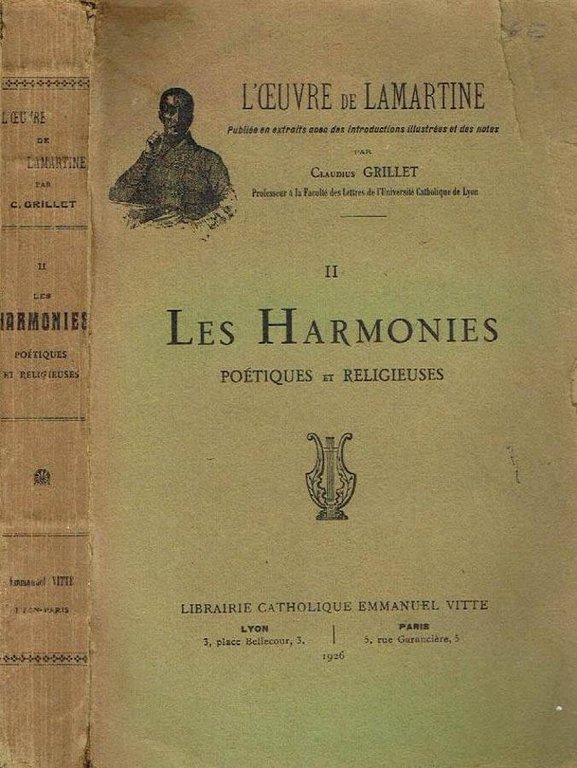 LES HARMONIES POETIQUES ET RELIGIEUSES ( VOL. II ) | Immagine Gallery 2