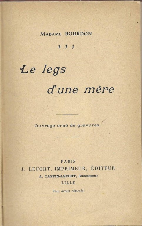 Les legs d'une mére | Immagine Gallery 2