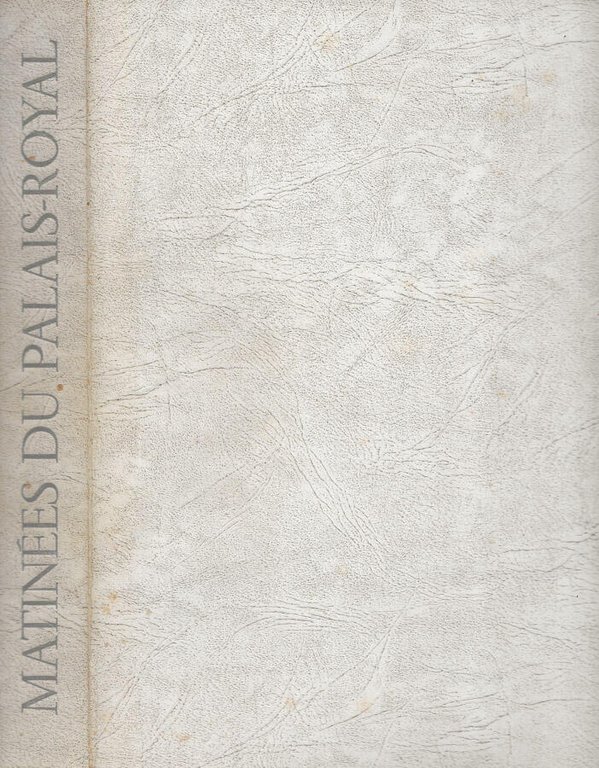 Les Matinées du Palais-Royal