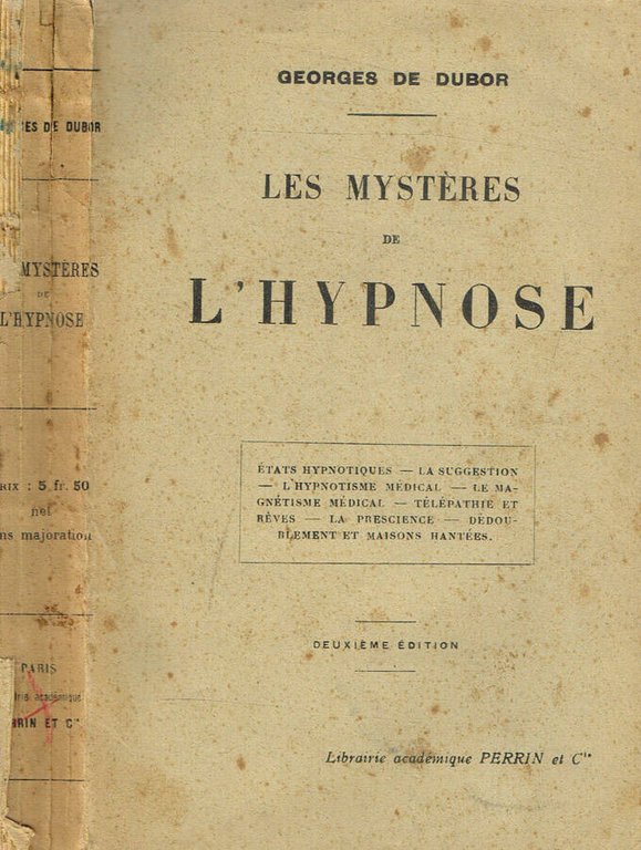Les Mysteres de l'Hypnose