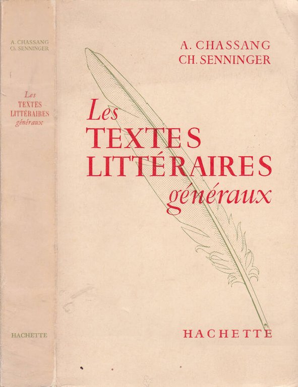 Les Textes littéraires généraux