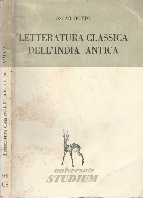 LETTERATURA CLASSICA DELL'INDIA ANTICA