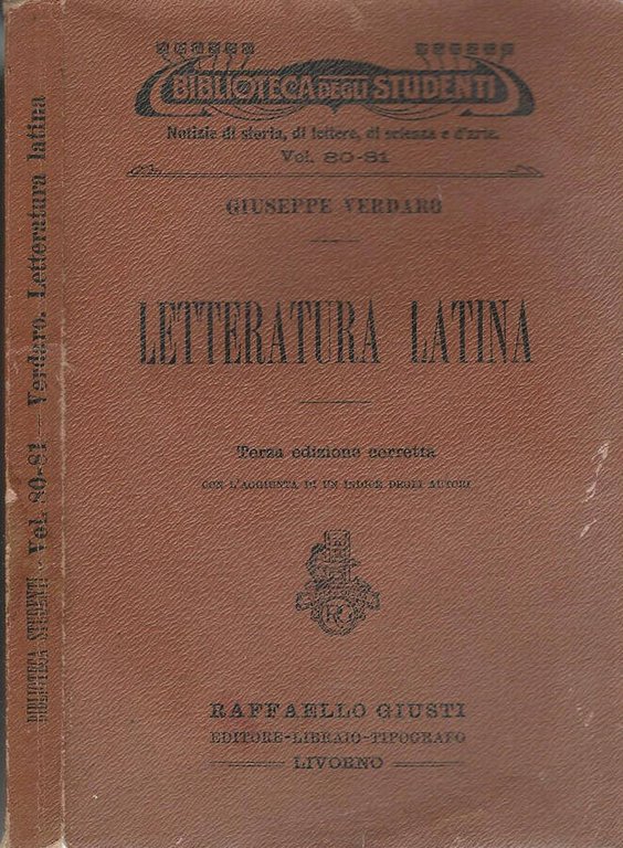 Letteratura latina