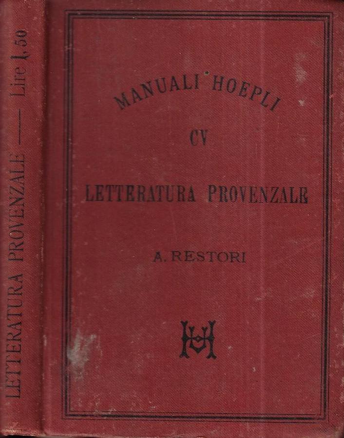 Letteratura provenzale