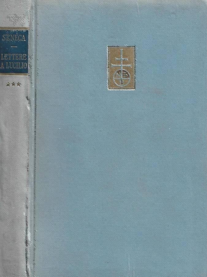 Lettere a Lucilio. Libri XV-XX