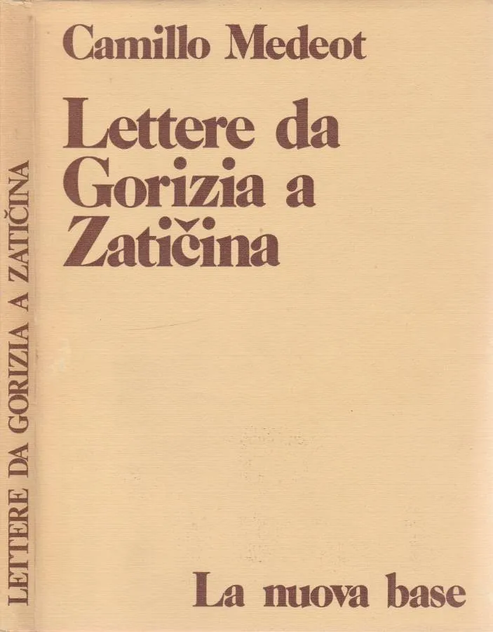 Lettere da Gorizia a Zaticina | Immagine principale