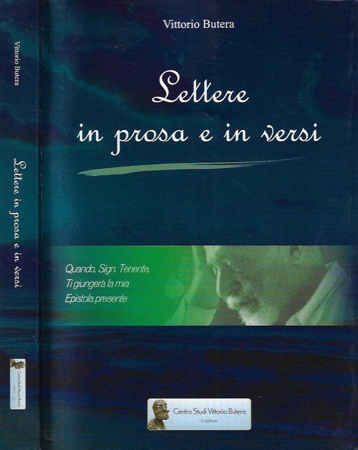 Lettere in prosa e in versi