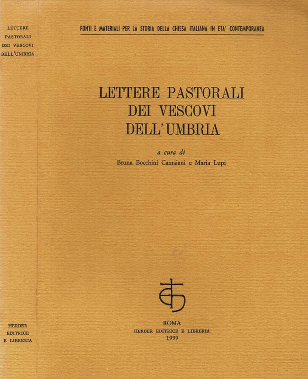 Lettere Pastorali dei Vescovi dell'Umbria