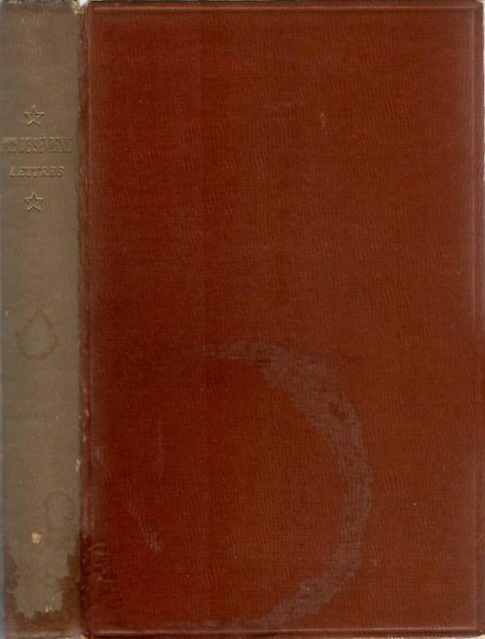 Lettres | Immagine principale