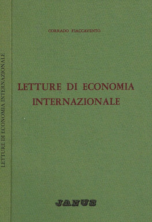 Letture di economia internazionale