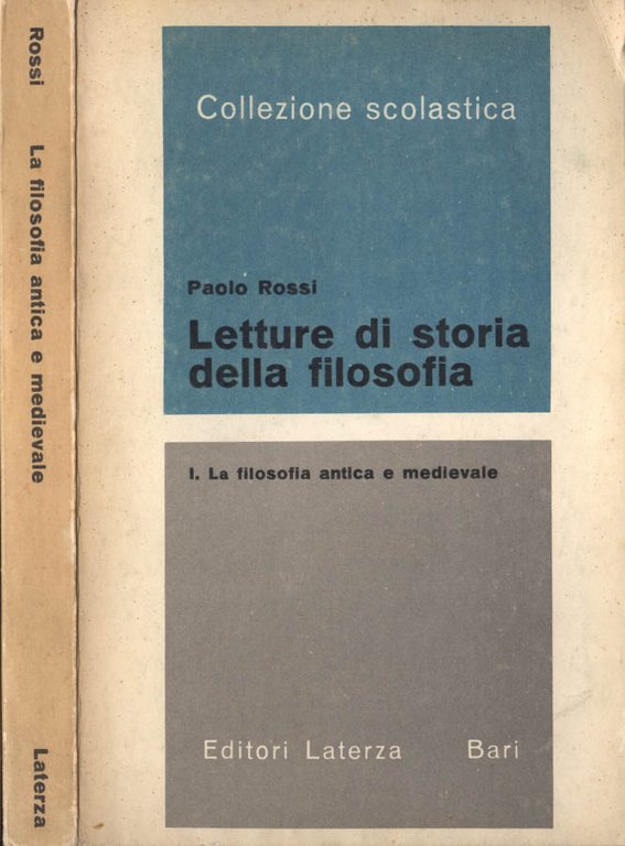 Letture di storia della filosofia
