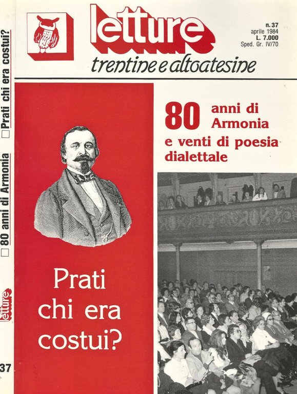 Letture Trentine e Altoatesine n. 37