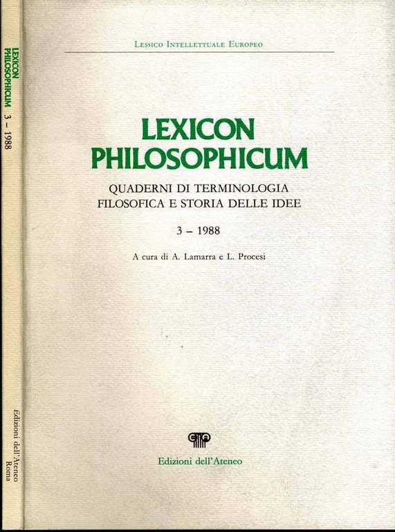 Lexicon Philosophicum