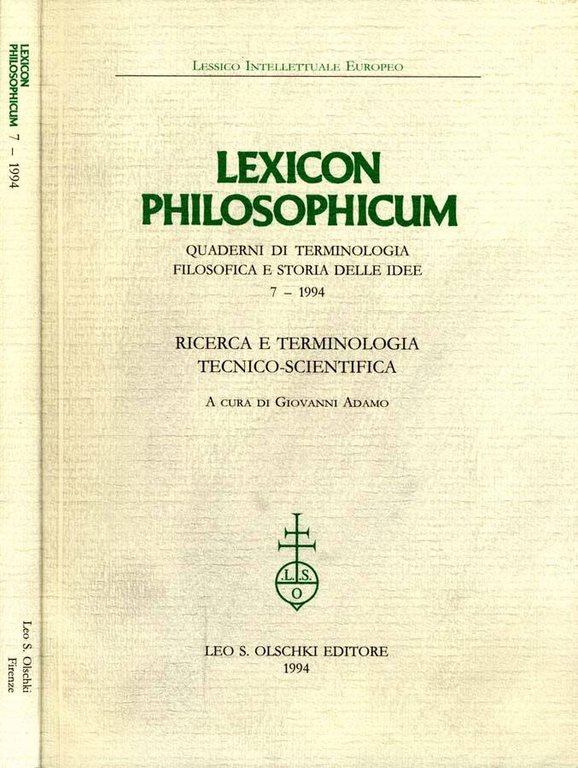 Lexicon Philosophicum