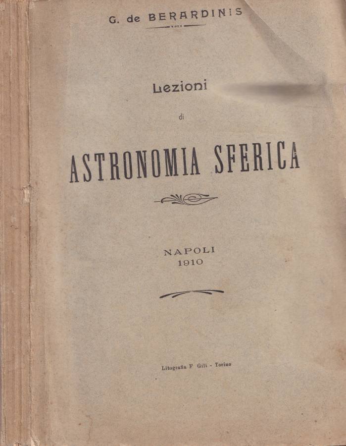 Lezioni di astronomia sferica