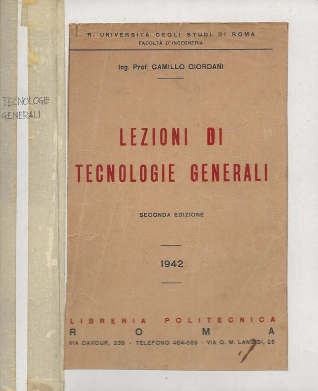 Lezioni di tecnologie generali | Immagine Gallery 2