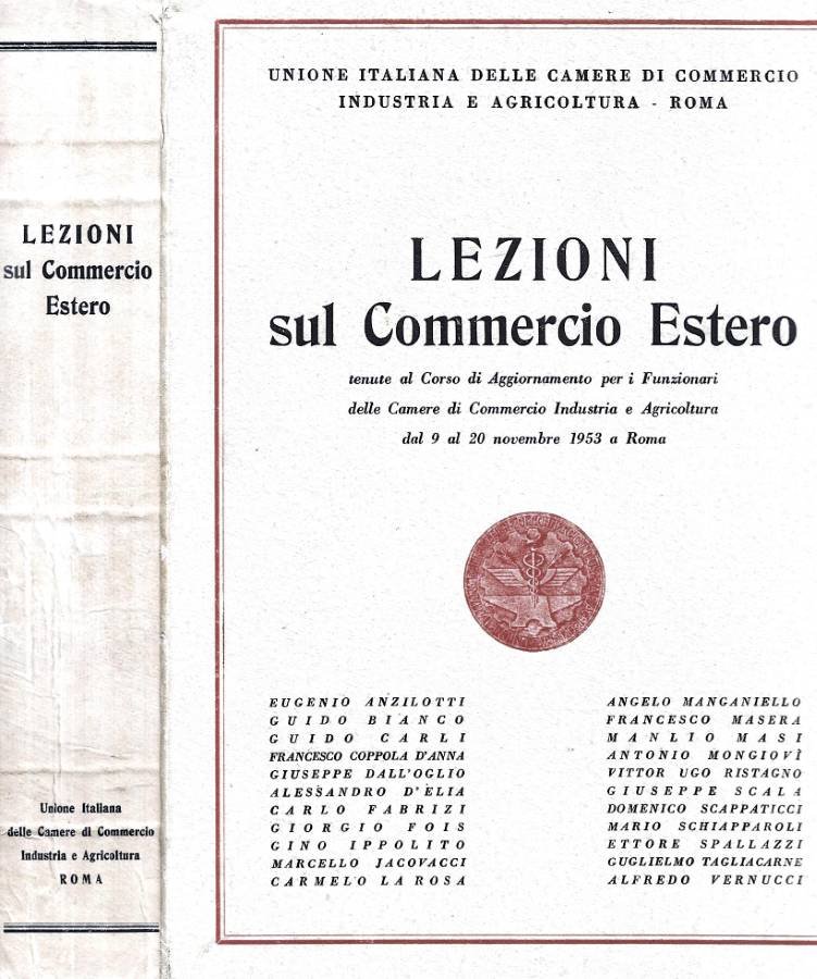 Lezioni sul Commercio Estero tenute al Corso di Aggiornamento per …