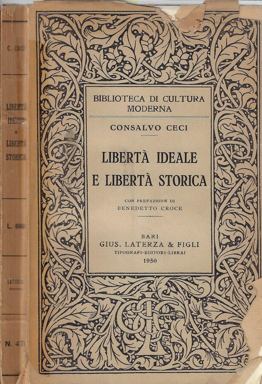 Libertà ideale e libertà storica