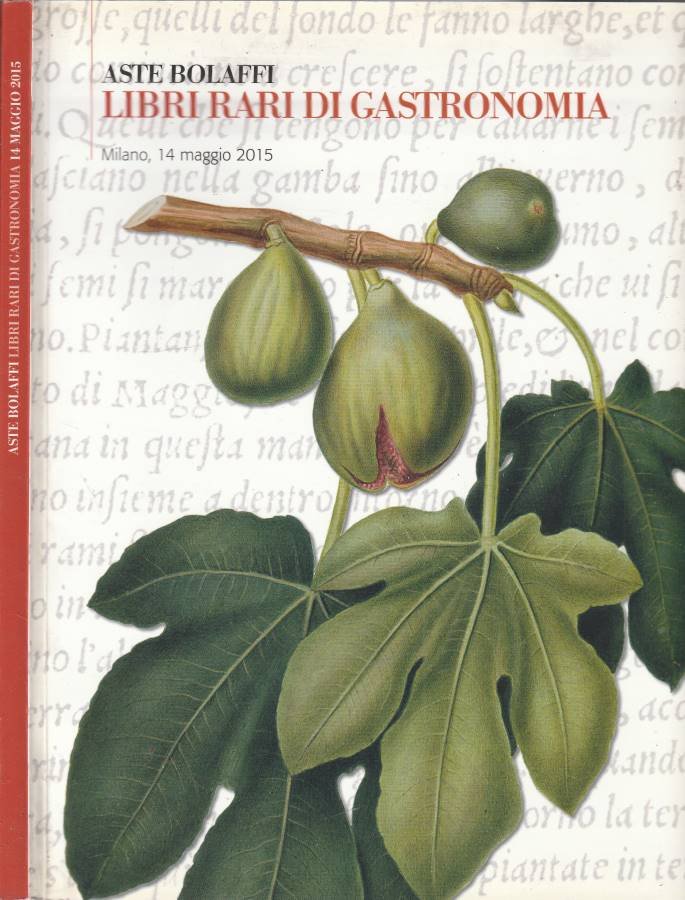 Libri rari di gastronomia
