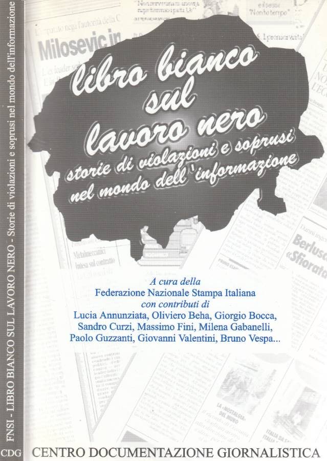 Libro bianco sul lavoro nero | Immagine principale