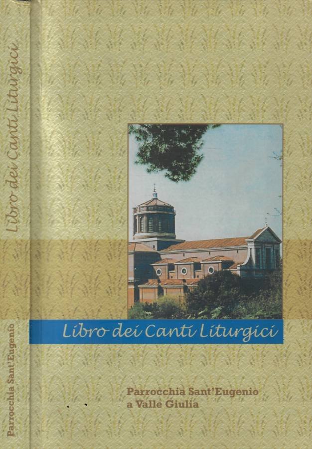 Libro dei canti liturgici