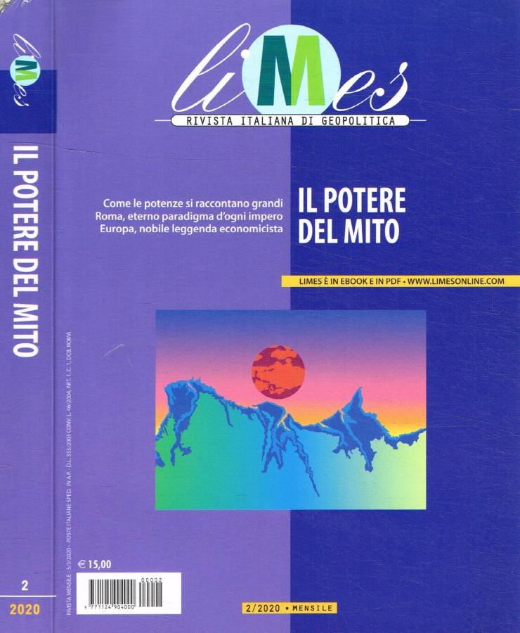 Limes. Rivista italiana di geopolitica 2/2020