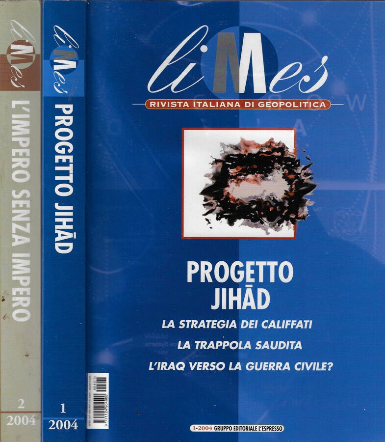 Limes. Rivista italiana di geopolitica n. 12 Anno 2004 Libro