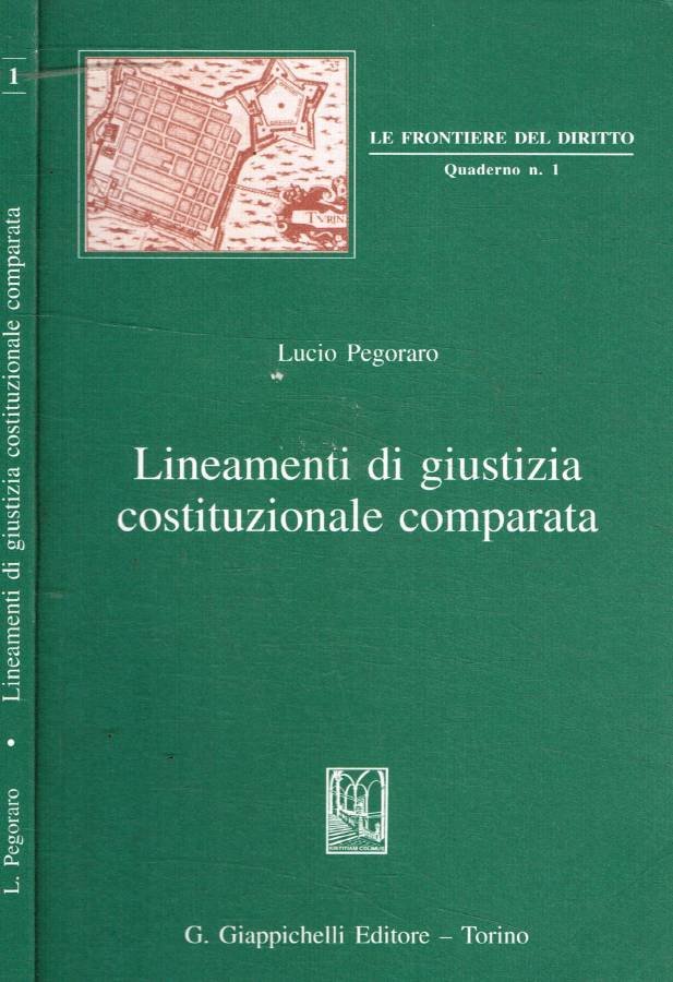 Lineamenti di giustizia costituzionale comparata | Immagine principale