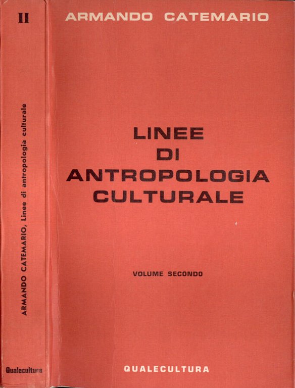 Linee di antropologia culturale Vol. II