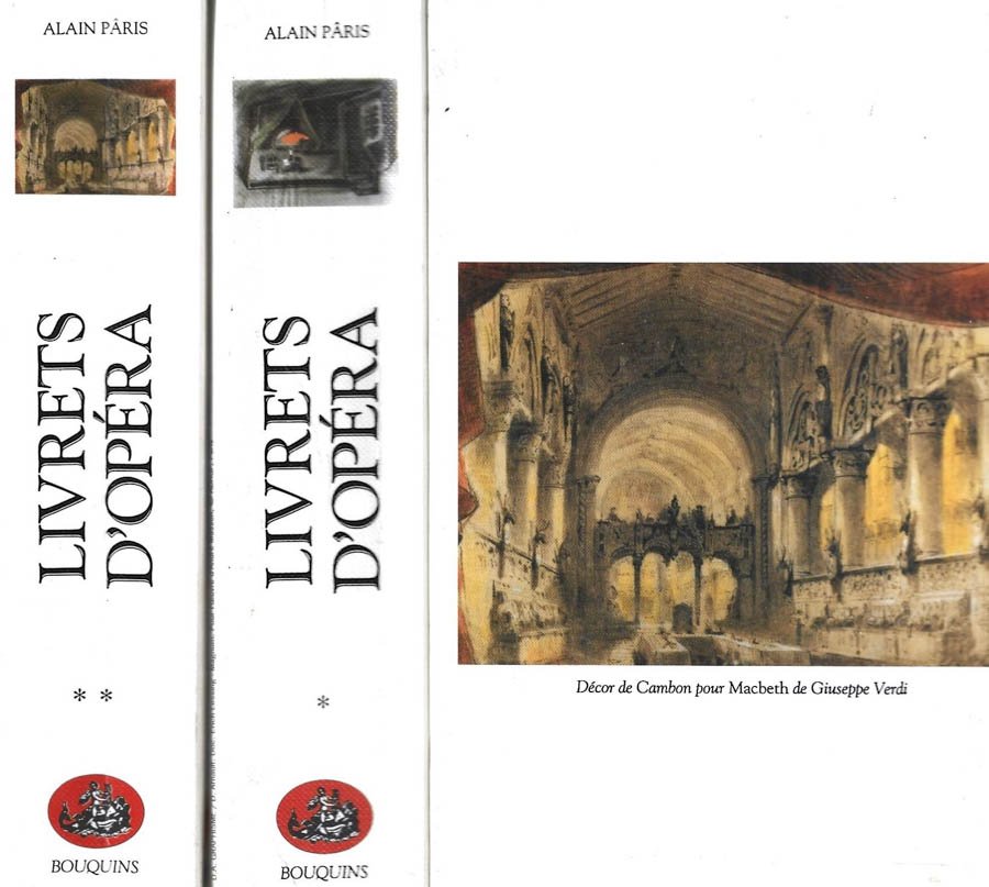 Livrets d'Opéra