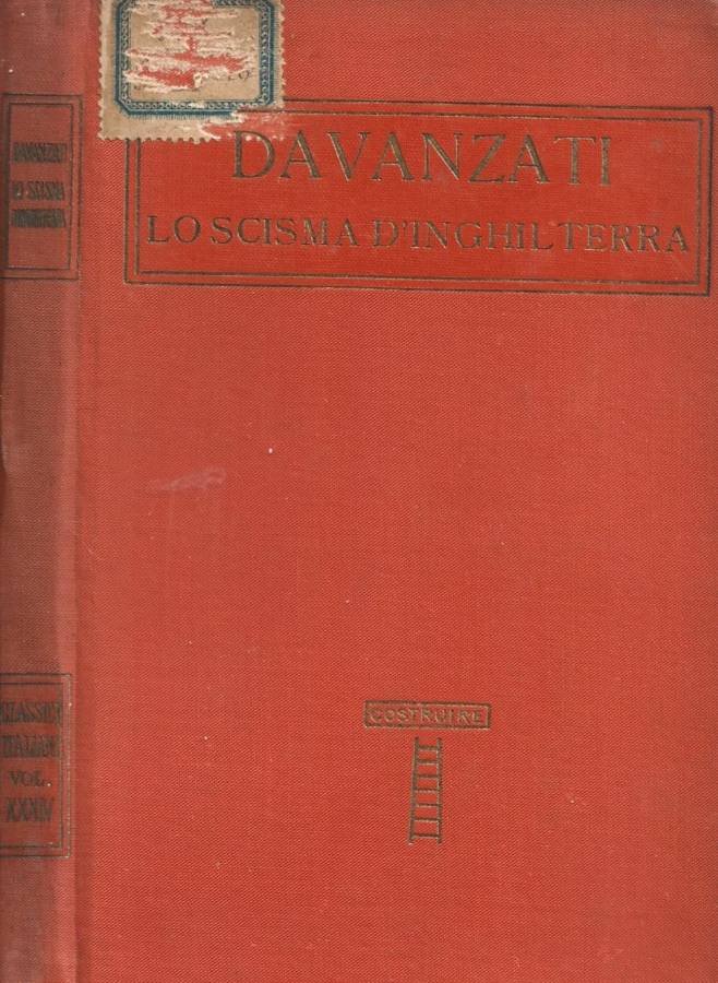 Lo scisma d'Inghilterra