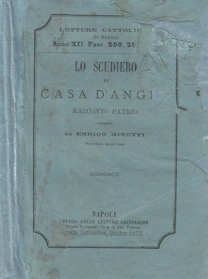 Lo scudiero di Casa D'Angiò | Immagine principale