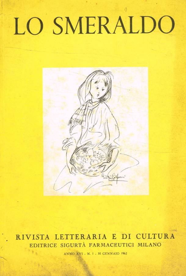 Lo Smeraldo. Rivista letteraria e di cultura n.1, 30 gennaio … | Immagine principale