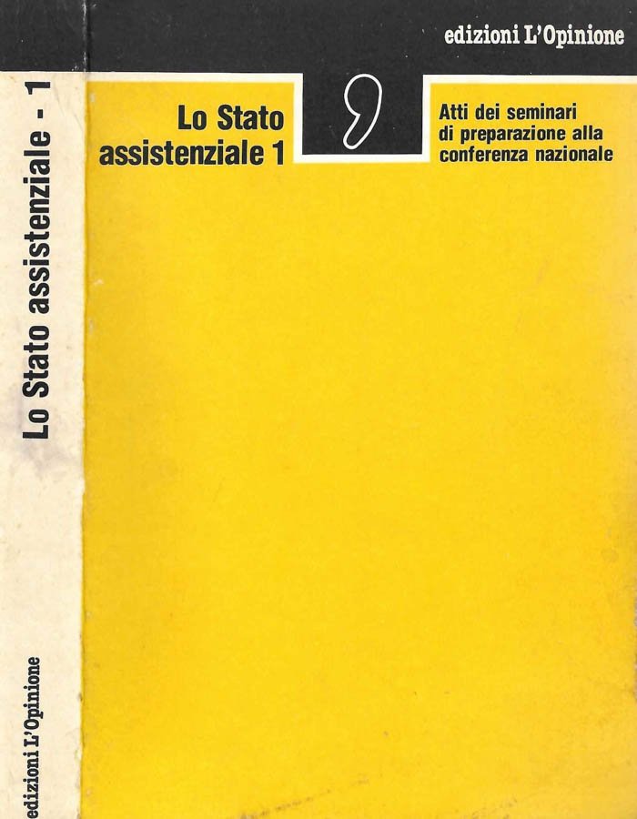 Lo stato assistenziale