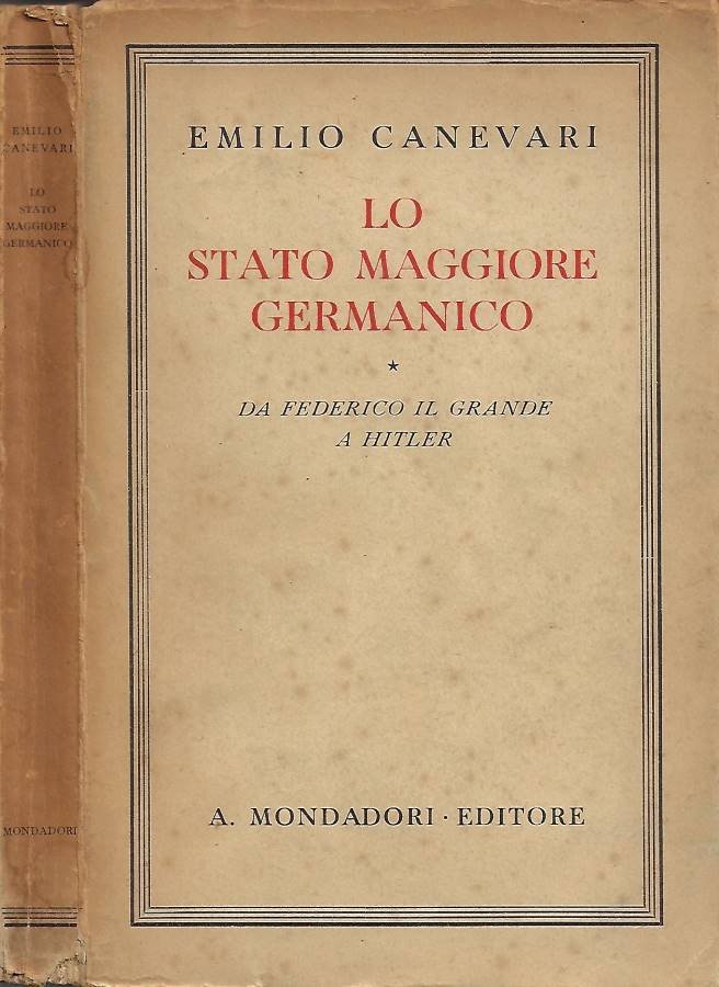 Lo Stato Maggiore Germanico | Immagine principale