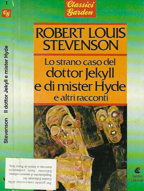Lo strano caso del dottor Jekyll e di mister Hyde …