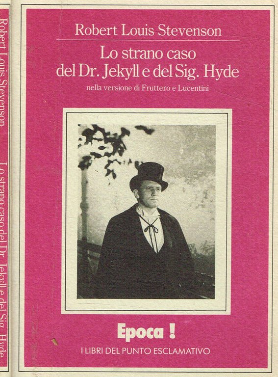 Lo strano caso del Dr.Jekyll e del Sig.Hyde